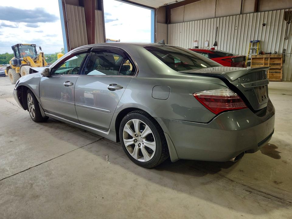 62616006 :رقم المزاد ، JH4KB2F62AC001868 vin ، 2010 Acura Rl مزاد بيع