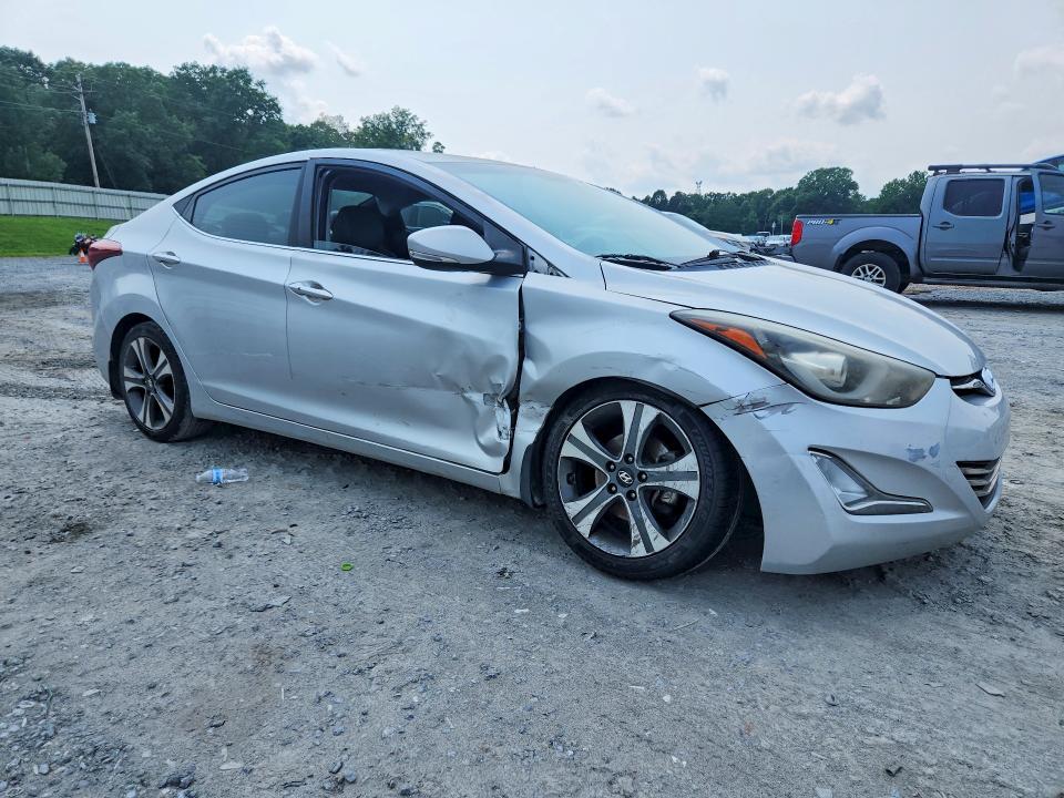 2015 Hyundai Elantra მანქანა იყიდება აუქციონზე, vin: KMHDH4AH9FU358295, აუქციონის ნომერი: 62578216