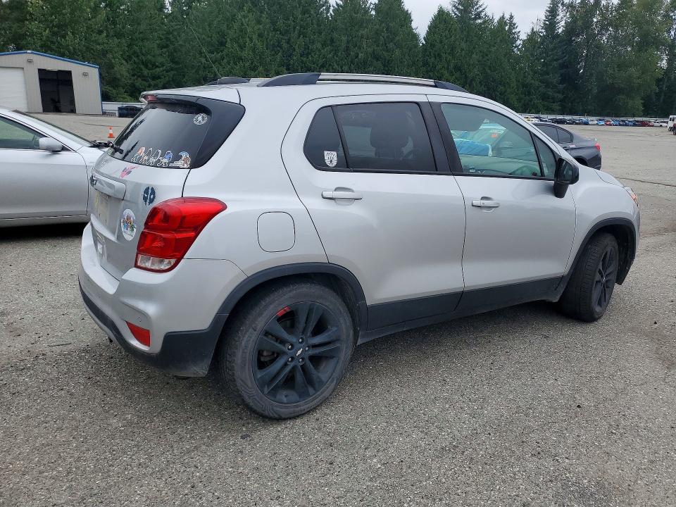 Auction sale of the 2020 Chevrolet Trax, vin: KL7CJPSB4LB325421, lot number: 85631285