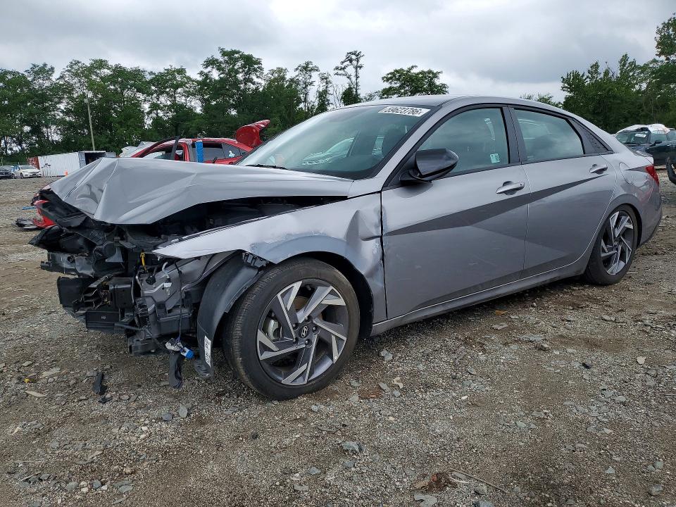 2025 Hyundai Elantra მანქანა იყიდება აუქციონზე, vin: KMHLM4DG7SU938195, აუქციონის ნომერი: 59623786