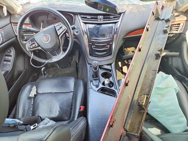 Auction sale of the 2014 Cadillac Cts, vin: 1G6AW5SX1E0153314, lot number: 61996516