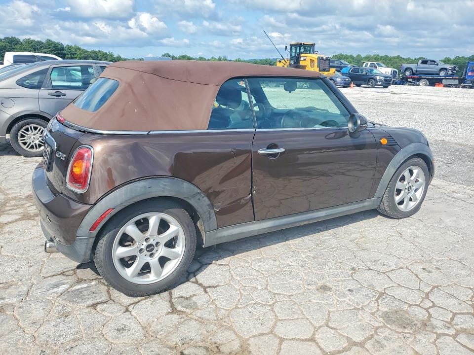 2010 Mini Cooper მანქანა იყიდება აუქციონზე, vin: WMWMR3C53ATU98644, აუქციონის ნომერი: 62453796