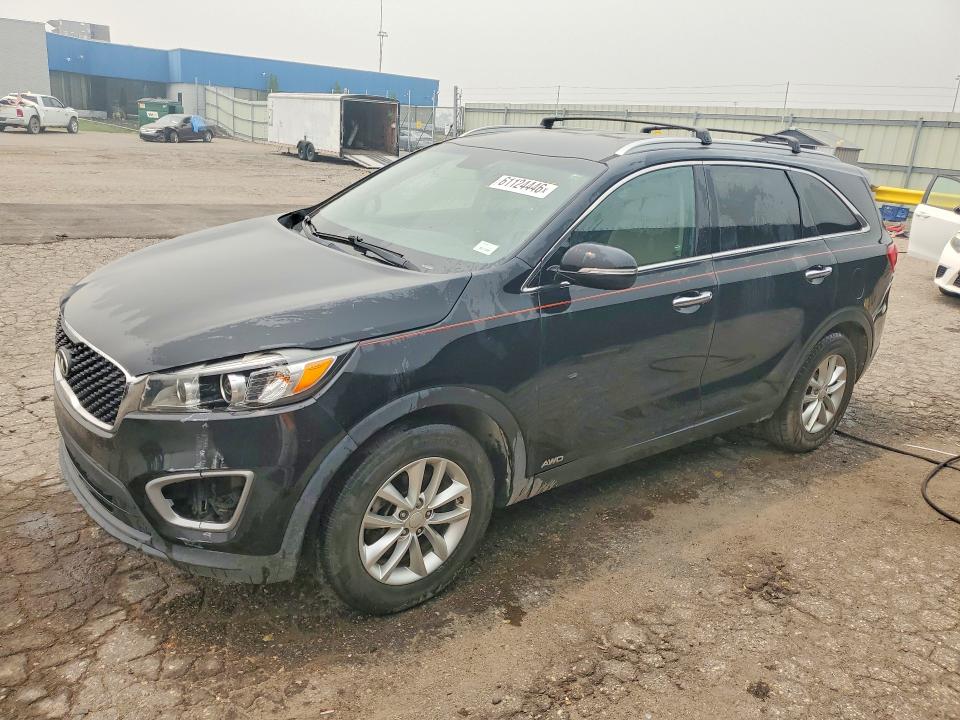 Aukcja sprzedaży 2017 Kia Sorento, vin: 5XYPGDA30HG276436, numer aukcji: 61124446
