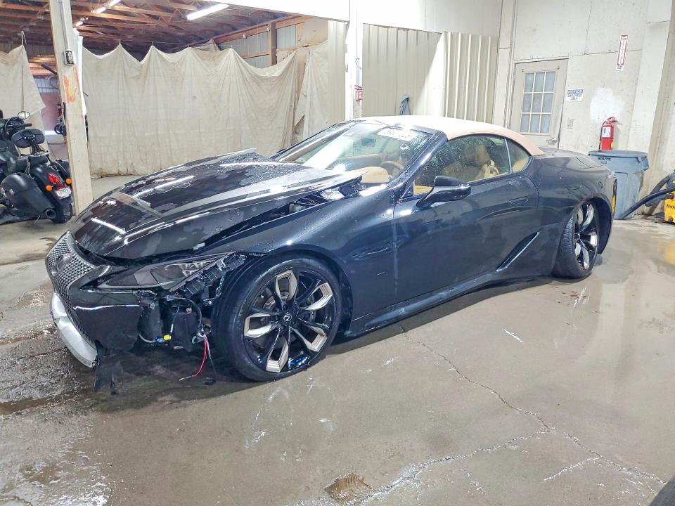 2024 Lexus Lc მანქანა იყიდება აუქციონზე, vin: JTHMPAAY5RA110720, აუქციონის ნომერი: 59331326