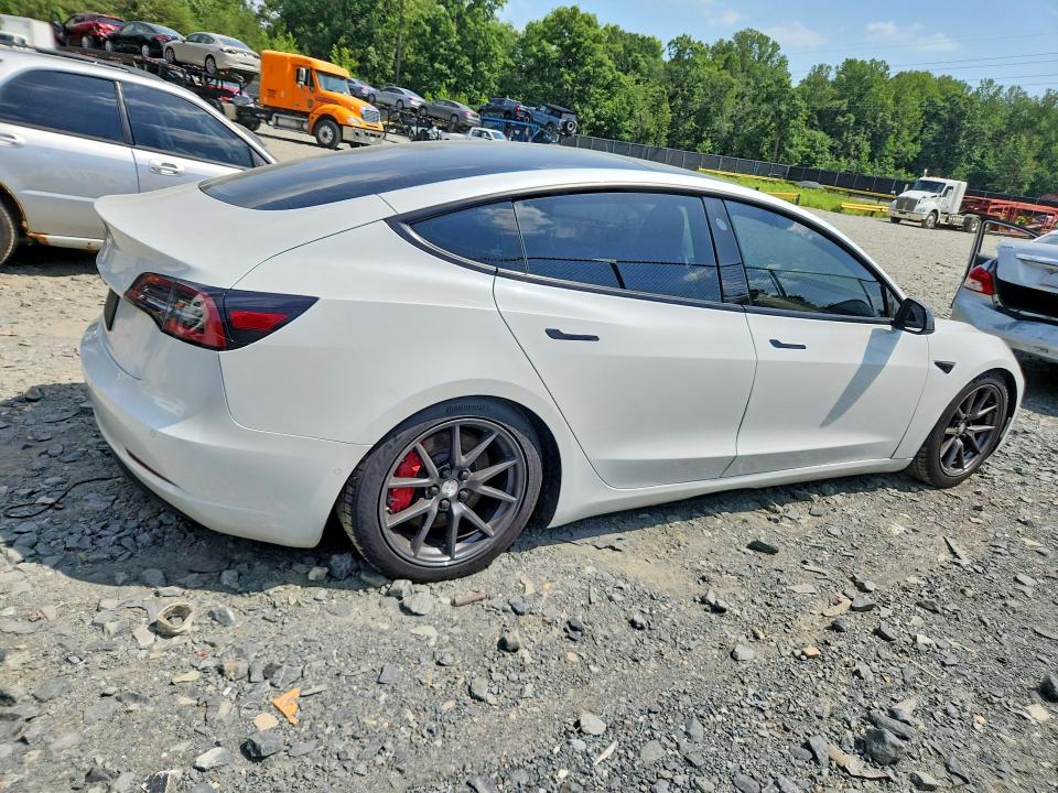 59708386 :رقم المزاد ، 5YJ3E1EA8MF981787 vin ، 2021 Tesla Model 3 مزاد بيع