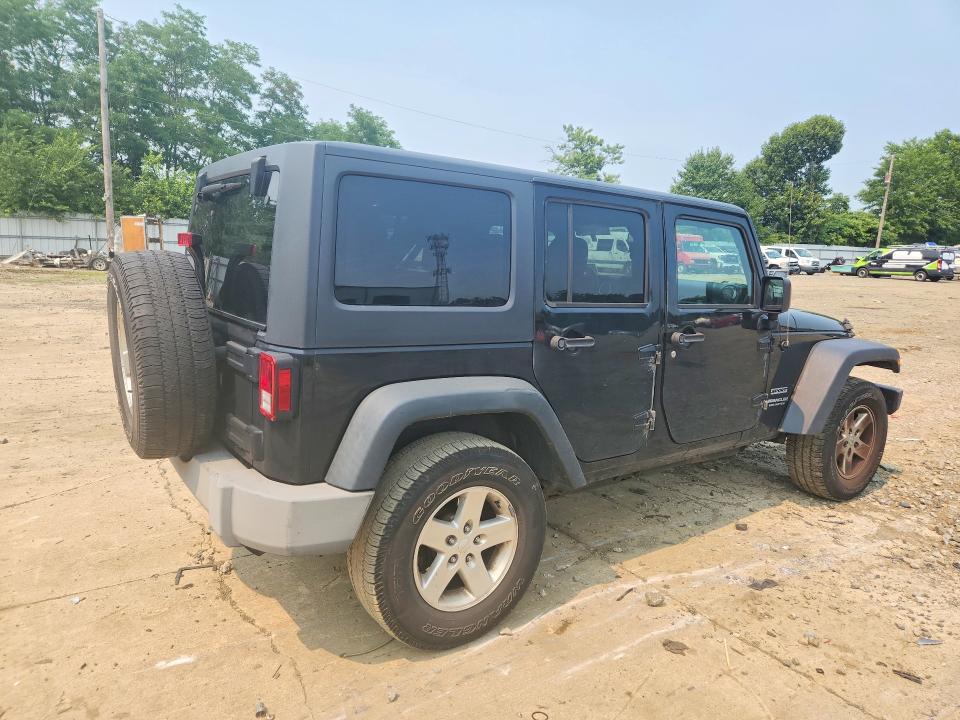 Продажа на аукционе авто 2015 Jeep Wrangler Unlimited, vin: 1C4BJWDG6FL637529, номер лота: 61306106