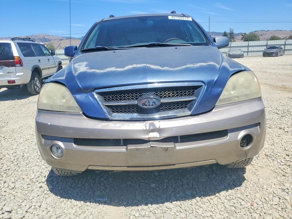 2003 Kia Sorento მანქანა იყიდება აუქციონზე, vin: KNDJD733635154730, აუქციონის ნომერი: 62789916