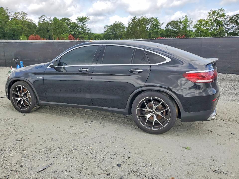 Продаж на аукціоні авто 2021 Mercedes-benz Glc Coupe, vin: W1N0J6EB4MF997252, номер лоту: 61903186