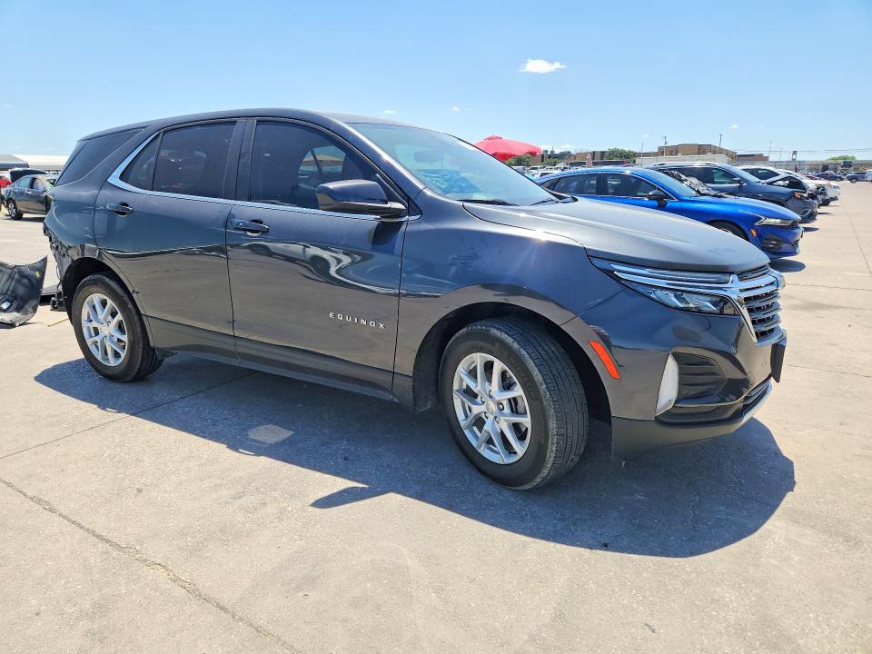 59624776 :رقم المزاد ، 3GNAXKEG6PS150707 vin ، 2023 Chevrolet Equinox مزاد بيع
