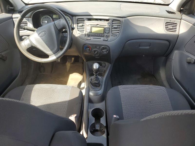 2009 Kia Rio მანქანა იყიდება აუქციონზე, vin: KNADE223596547987, აუქციონის ნომერი: 59636036