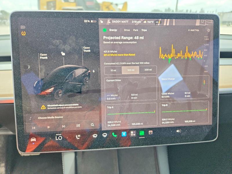 Aukcja sprzedaży 2022 Tesla Model 3, vin: 5YJ3E1EB8NF198639, numer aukcji: 62251156