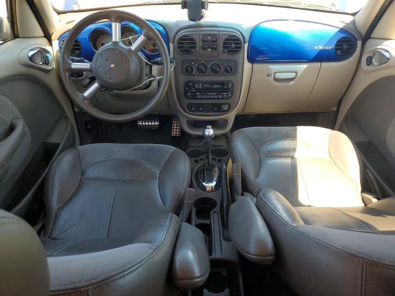 60164436 :رقم المزاد ، 3C8FY68844T349153 vin ، 2004 Chrysler Pt Cruiser مزاد بيع