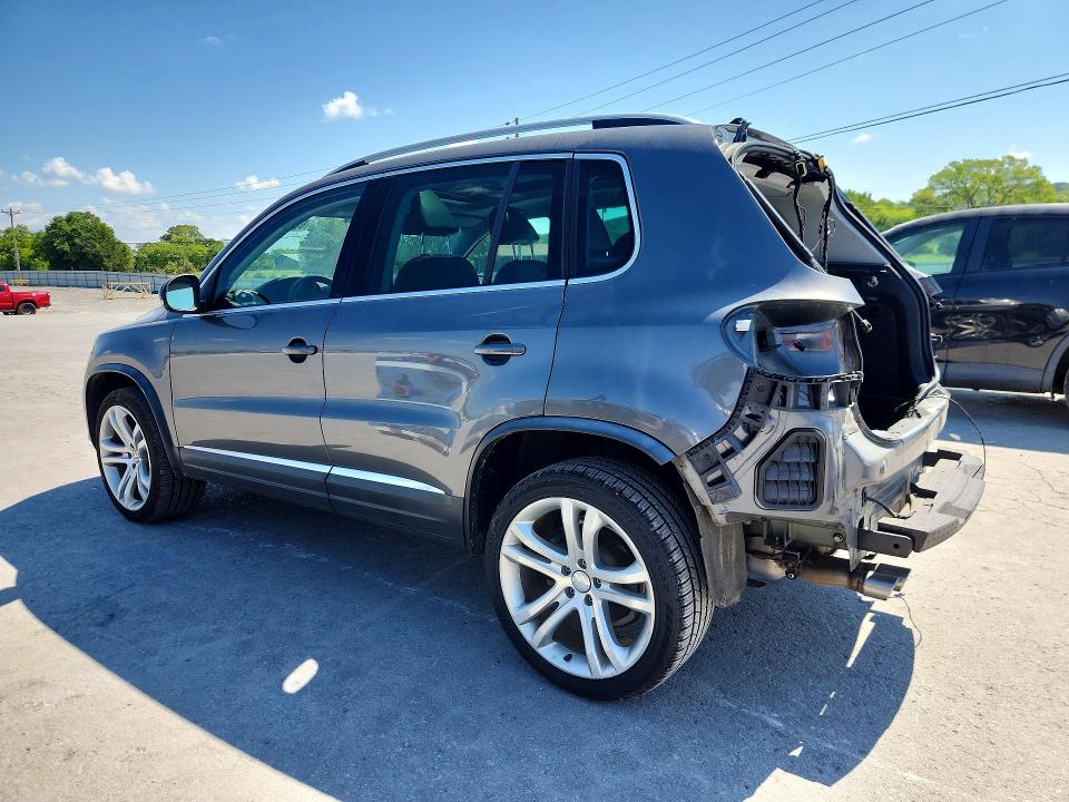 63400556 :رقم المزاد ، WVGAV7AX4GW522790 vin ، 2016 Volkswagen Tiguan مزاد بيع