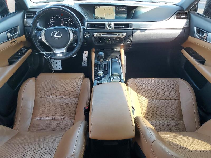 62033166 :رقم المزاد ، JTHBE1BL3FA006111 vin ، 2015 Lexus Gs مزاد بيع