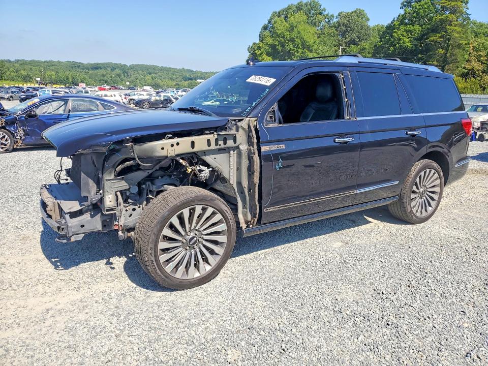 Auction sale of the 2019 Lincoln Navigator, vin: 5LMJJ2LT1KEL01054, lot number: 60254716