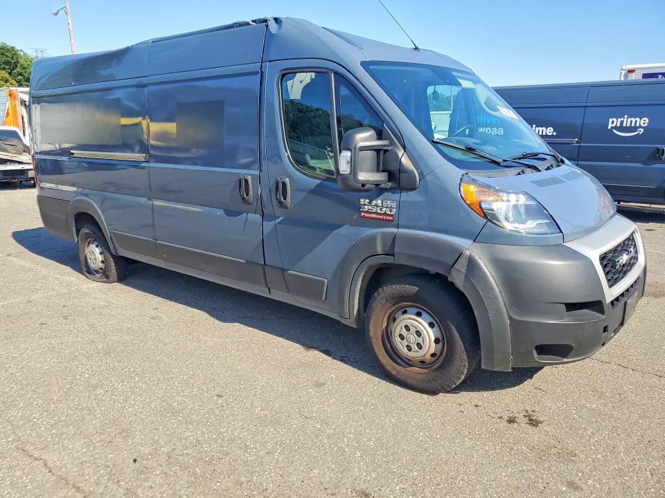 61897336 :رقم المزاد ، 3C6MRVJG6ME550131 vin ، 2021 Ram Promaster 3500 مزاد بيع