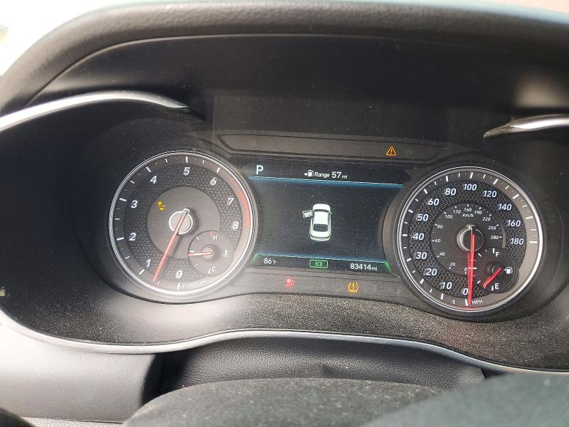 62294756 :رقم المزاد ، KMTG34LE6KU021727 vin ، 2019 Genesis G70 مزاد بيع