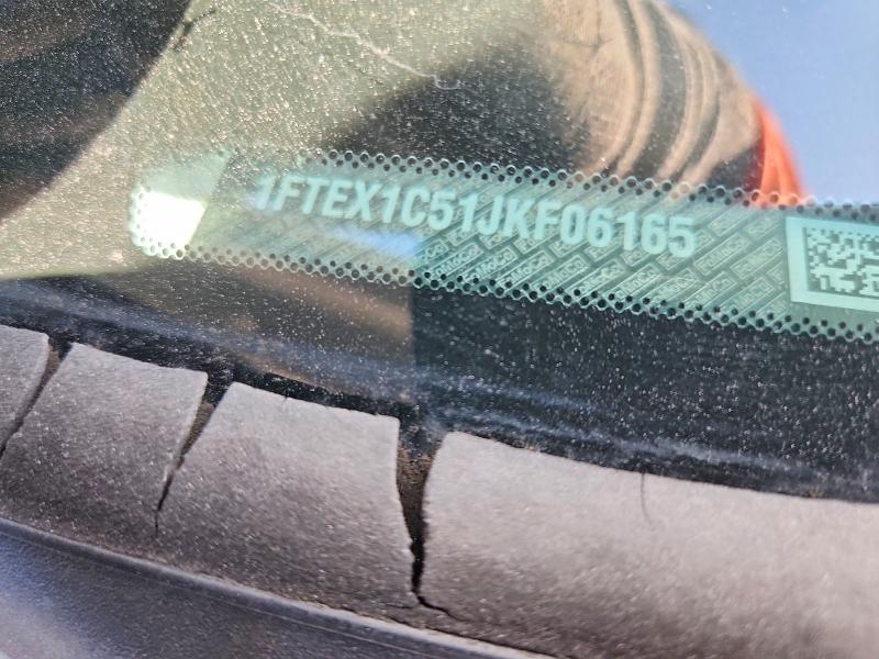 Продажа на аукционе авто 2018 Ford F150, vin: 1FTEX1C51JKF06165, номер лота: 62391576