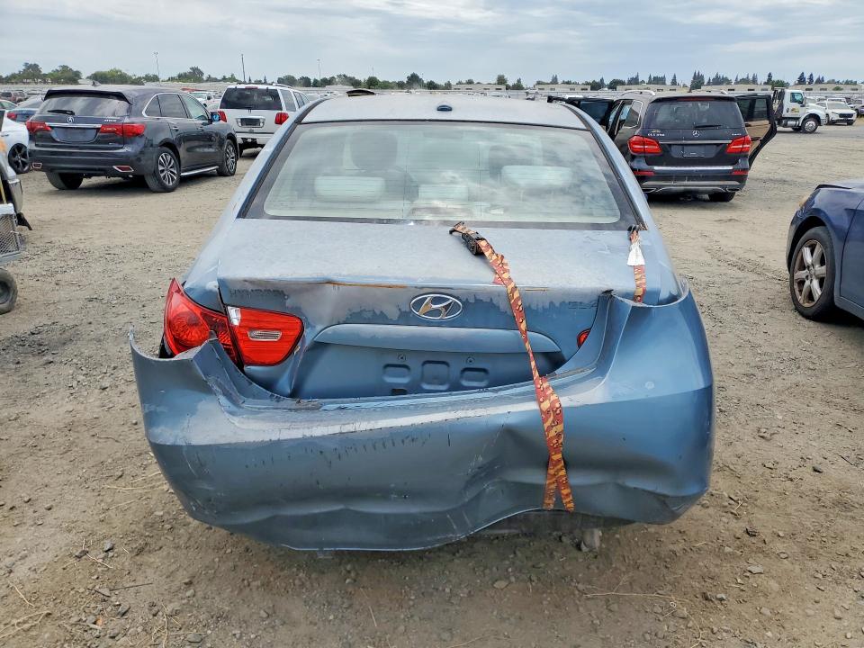 Aukcja sprzedaży 2007 Hyundai Elantra, vin: KMHDU46D17U262454, numer aukcji: 60187996