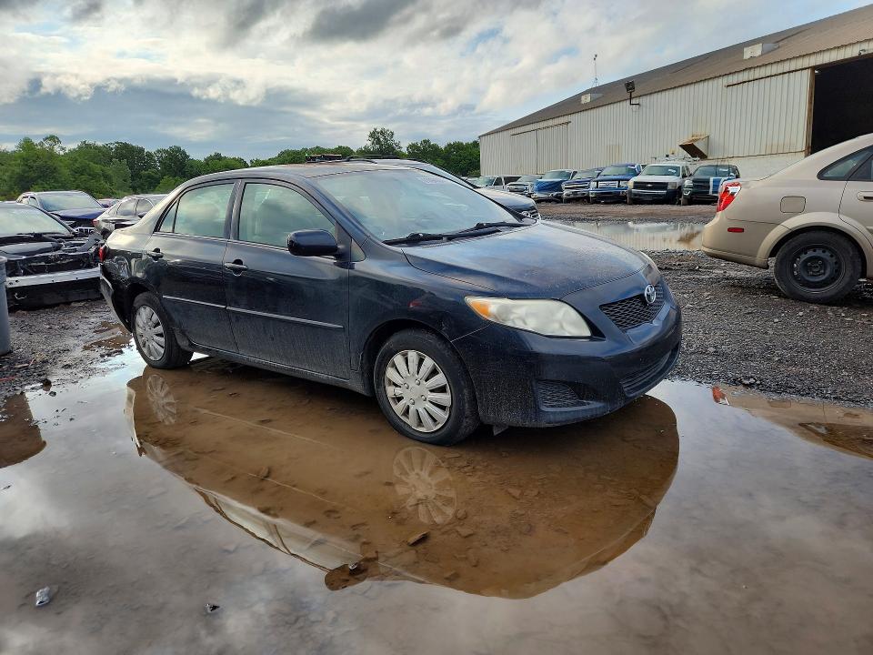 61694666 :رقم المزاد ، 1NXBU4EE8AZ386486 vin ، 2010 Toyota Corolla مزاد بيع