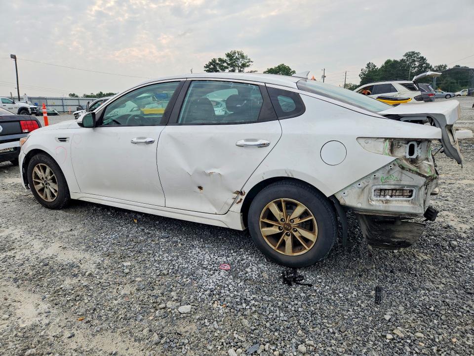2018 Kia Optima მანქანა იყიდება აუქციონზე, vin: 5XXGT4L35JG249347, აუქციონის ნომერი: 62956346