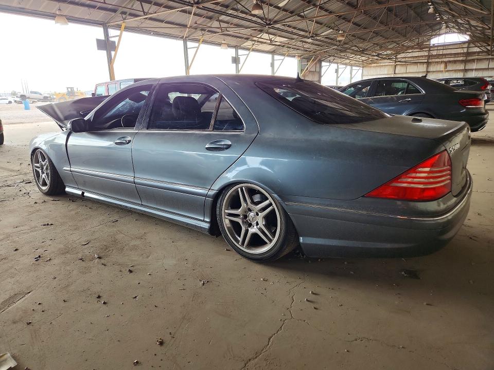 60401916 :رقم المزاد ، WDBNG75J96A482383 vin ، 2006 Mercedes-benz S مزاد بيع