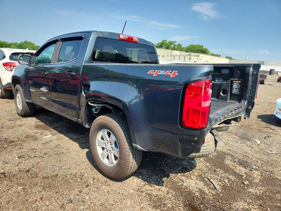 58736886 :رقم المزاد ، 1GCGTBEN7J1190476 vin ، 2018 Chevrolet Colorado مزاد بيع