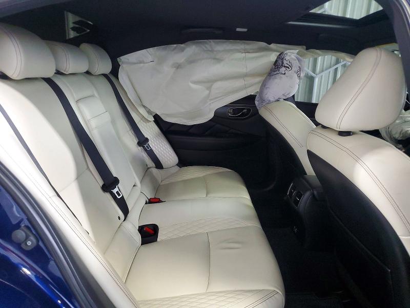 60490566 :رقم المزاد ، JN1FV7DR8PM590449 vin ، 2023 Infiniti Q50 مزاد بيع
