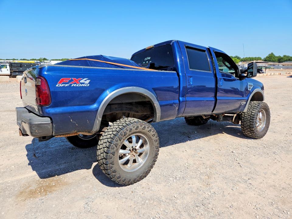 59654496 :رقم المزاد ، 1FTSW21Y68EC36318 vin ، 2008 Ford F250sd مزاد بيع