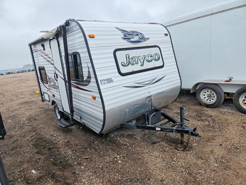2015 Jayco Jay Trailers მანქანა იყიდება აუქციონზე, vin: 1UJBJ0AG4F77D0331, აუქციონის ნომერი: 61218866