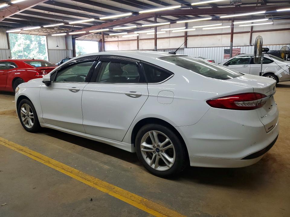 Продаж на аукціоні авто 2018 Ford Fusion, vin: 3FA6P0HD9JR237848, номер лоту: 59831056