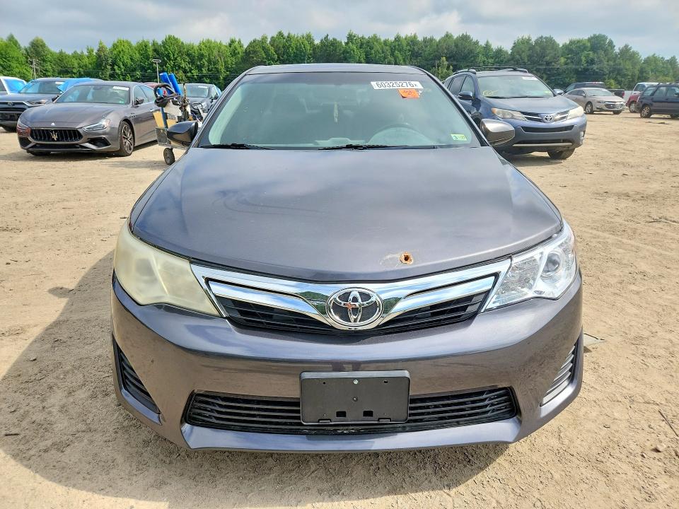 2013 Toyota Camry მანქანა იყიდება აუქციონზე, vin: 4T4BF1FK0DR286051, აუქციონის ნომერი: 60325276