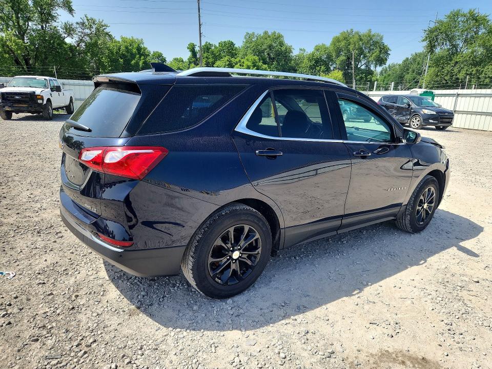 2020 Chevrolet Equinox მანქანა იყიდება აუქციონზე, vin: 3GNAXUEV5LS501501, აუქციონის ნომერი: 58226376