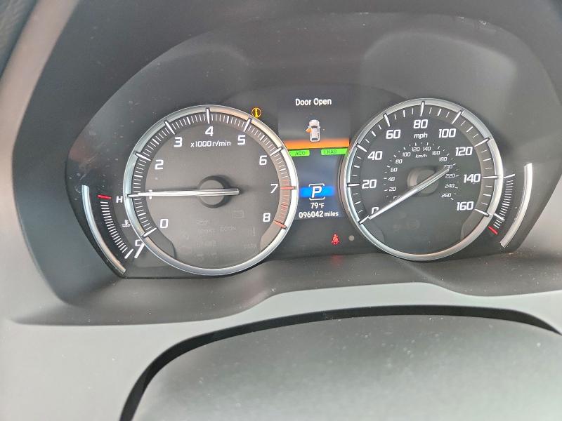 59881006 :رقم المزاد ، 5FRYD4H54HB024229 vin ، 2017 Acura Mdx مزاد بيع