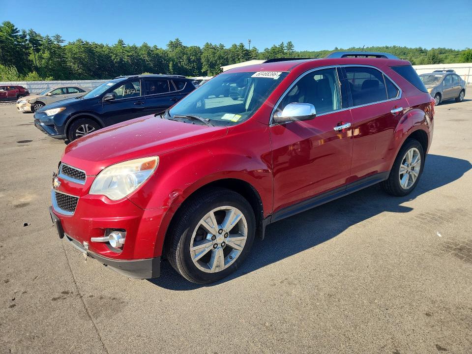 Auction sale of the 2013 Chevrolet Equinox, vin: 2GNFLGE31D6426572, lot number: 60468396