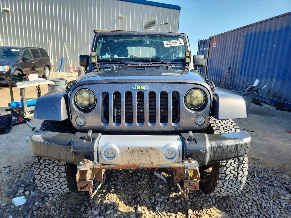Продаж на аукціоні авто 2014 Jeep Wrangler Unlimited, vin: 1C4HJWEG2EL296556, номер лоту: 60615876