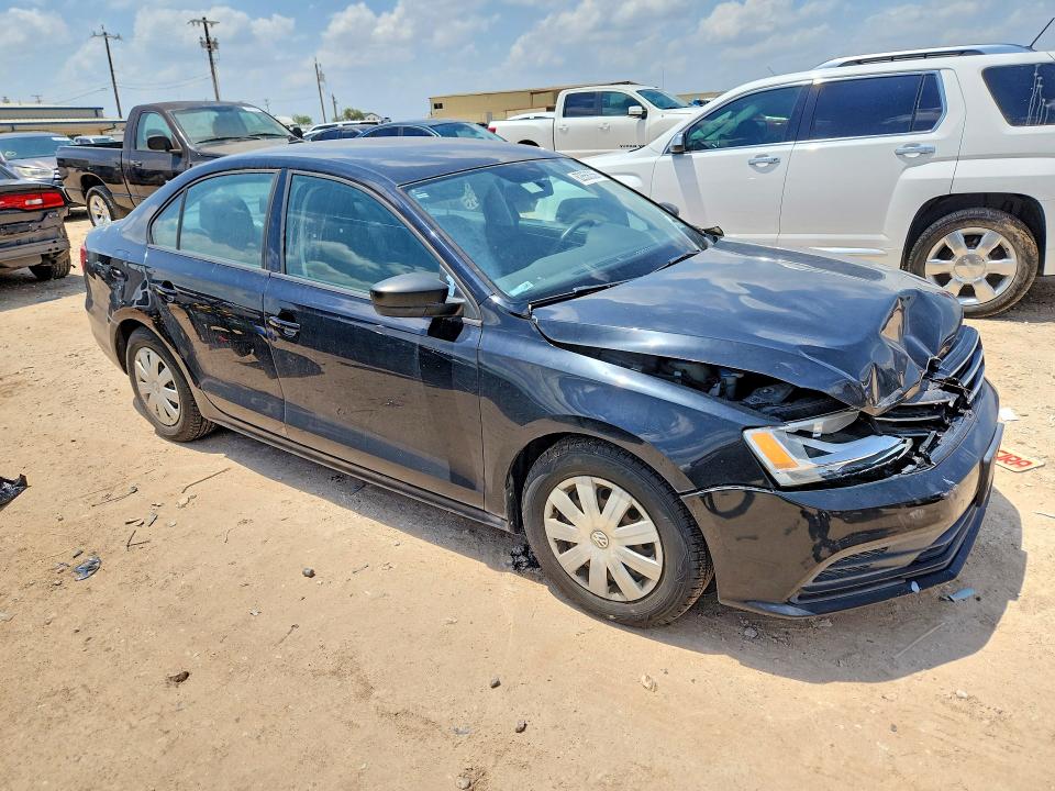 2015 Volkswagen Jetta მანქანა იყიდება აუქციონზე, vin: 3VW2K7AJ9FM333948, აუქციონის ნომერი: 62656356