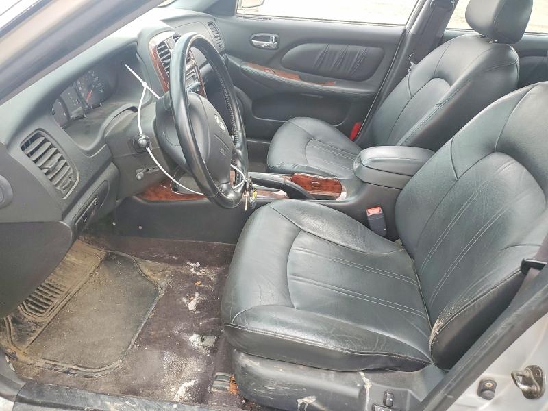 61126256 :رقم المزاد ، KMHWF25H22A645308 vin ، 2002 Hyundai Sonata مزاد بيع