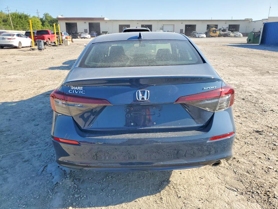 2025 Honda Civic მანქანა იყიდება აუქციონზე, vin: 2HGFE2F58SH515631, აუქციონის ნომერი: 62918236