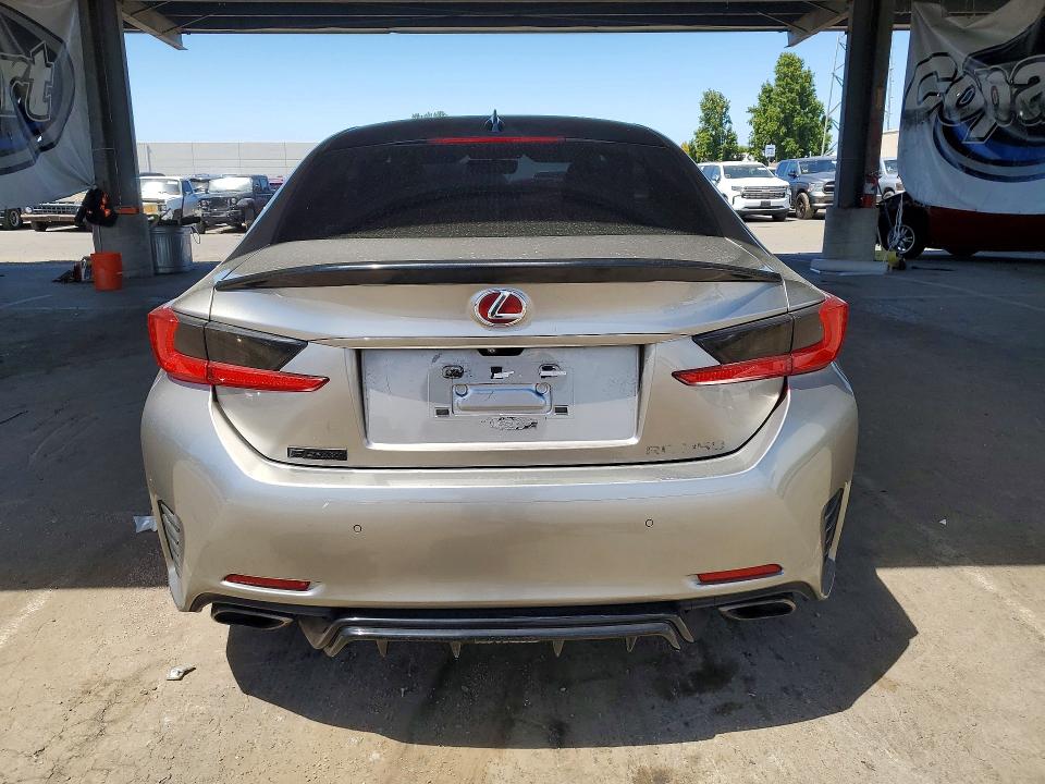 2015 Lexus Rc მანქანა იყიდება აუქციონზე, vin: JTHHE5BC4F5006953, აუქციონის ნომერი: 50252036