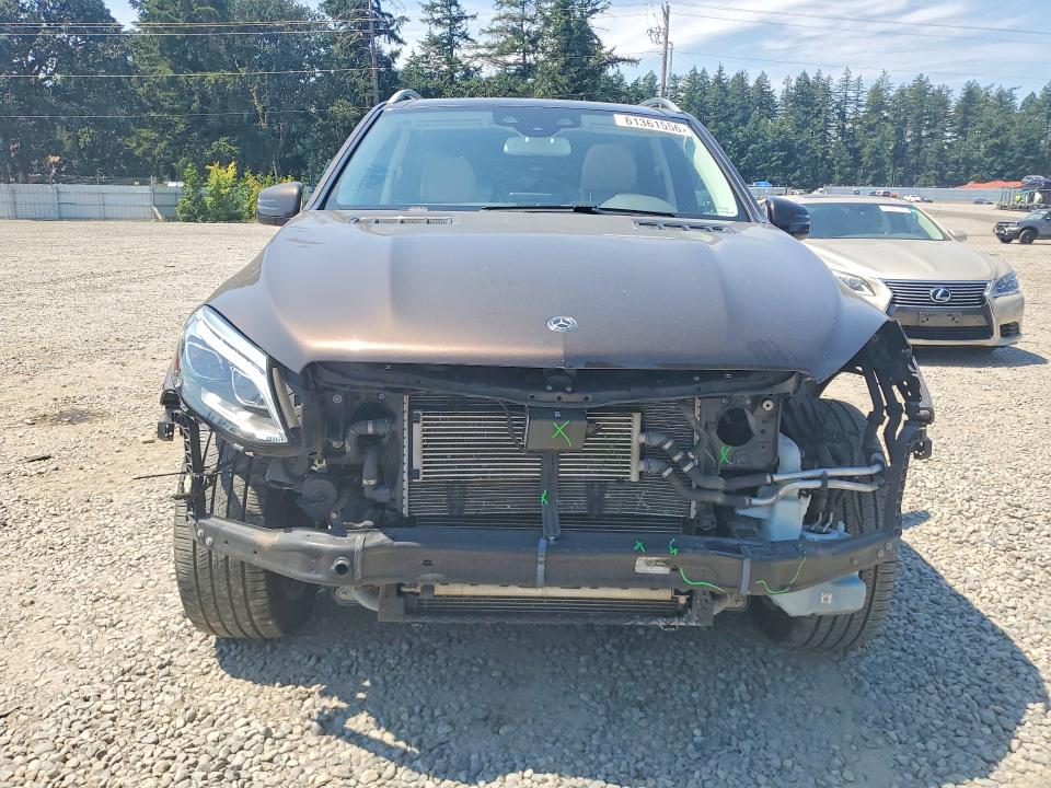 Продажа на аукционе авто 2018 Mercedes-benz Gle, vin: 4JGDA6DB9JB011870, номер лота: 61361556