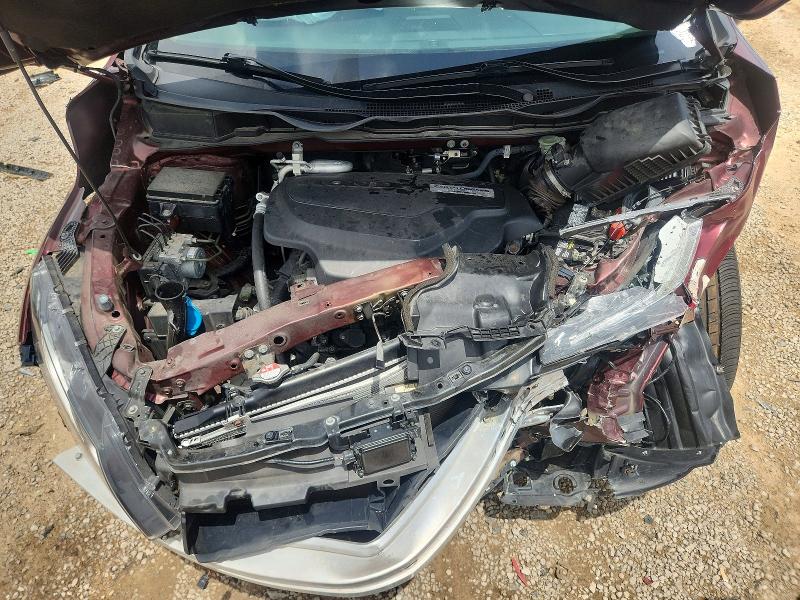 60186926 :رقم المزاد ، 5FNRL6H7XJB035277 vin ، 2018 Honda Odyssey مزاد بيع