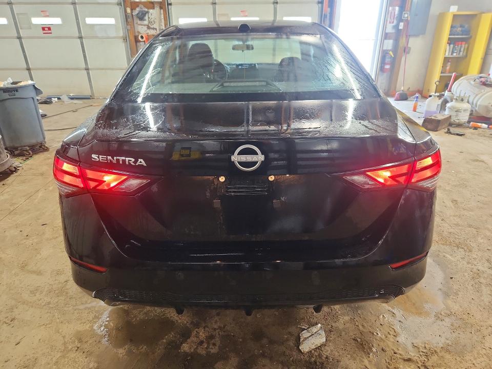 Продаж на аукціоні авто 2025 Nissan Sentra, vin: 3N1AB8CVXSY399077, номер лоту: 60746416