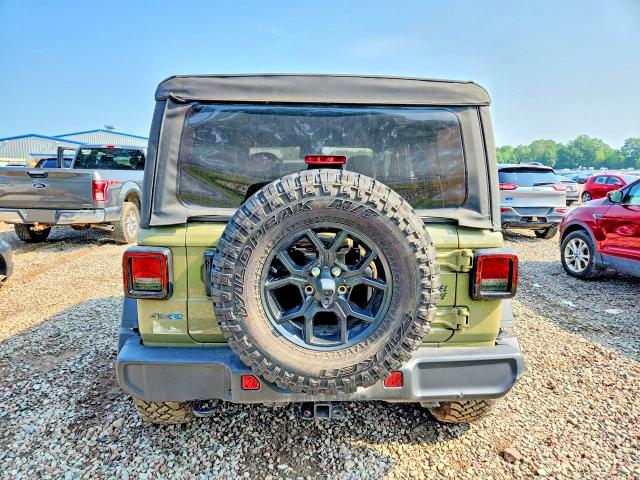 Продажа на аукционе авто 2025 Jeep Wrangler, vin: 1C4RJXN66SW536736, номер лота: 59648896