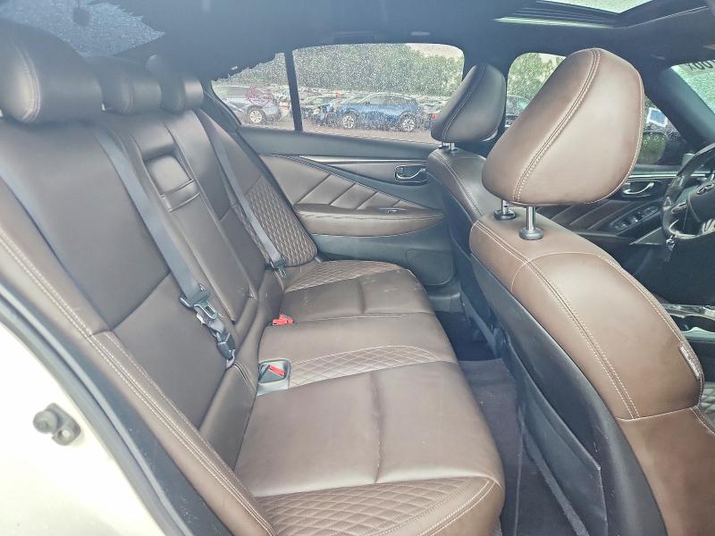 Продаж на аукціоні авто 2017 Infiniti Q50, vin: JN1EV7AR0HM831163, номер лоту: 62815766
