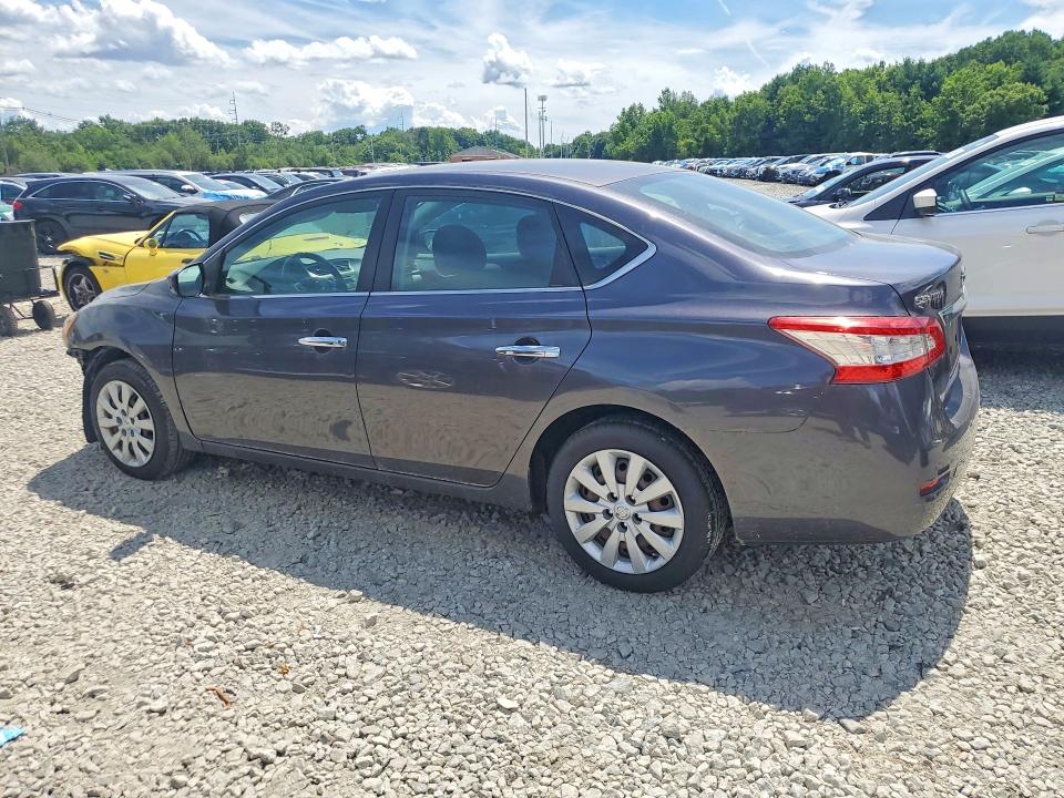 Продажа на аукционе авто 2014 Nissan Sentra, vin: 3N1AB7AP1EL670799, номер лота: 60471306