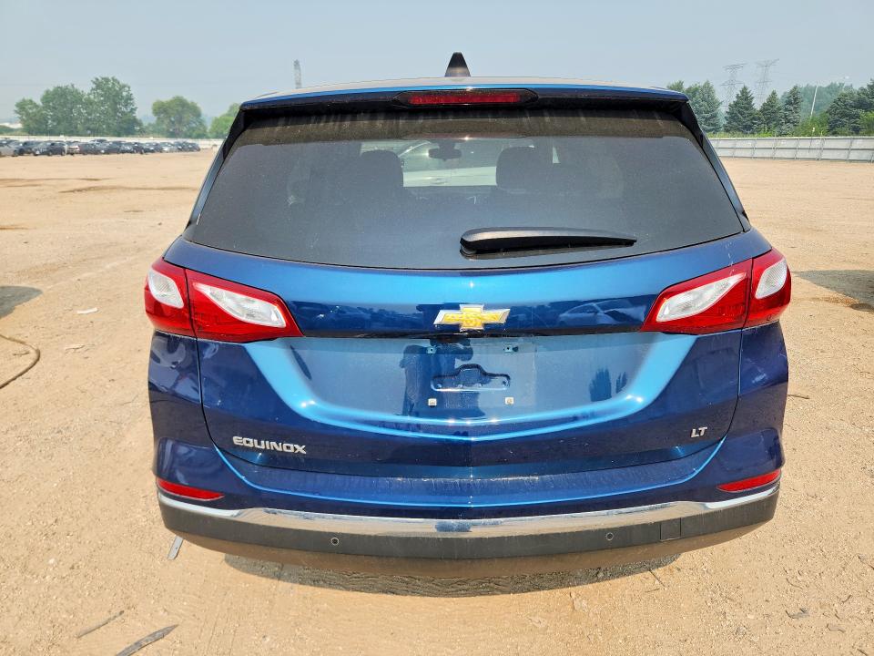 60826646 :رقم المزاد ، 2GNAXJEV0L6128011 vin ، 2020 Chevrolet Equinox مزاد بيع