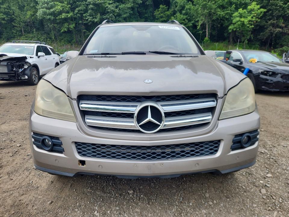 Продаж на аукціоні авто 2007 Mercedes-benz Gl450 4 Matic, vin: 4JGBF71E57A190212, номер лоту: 62798066