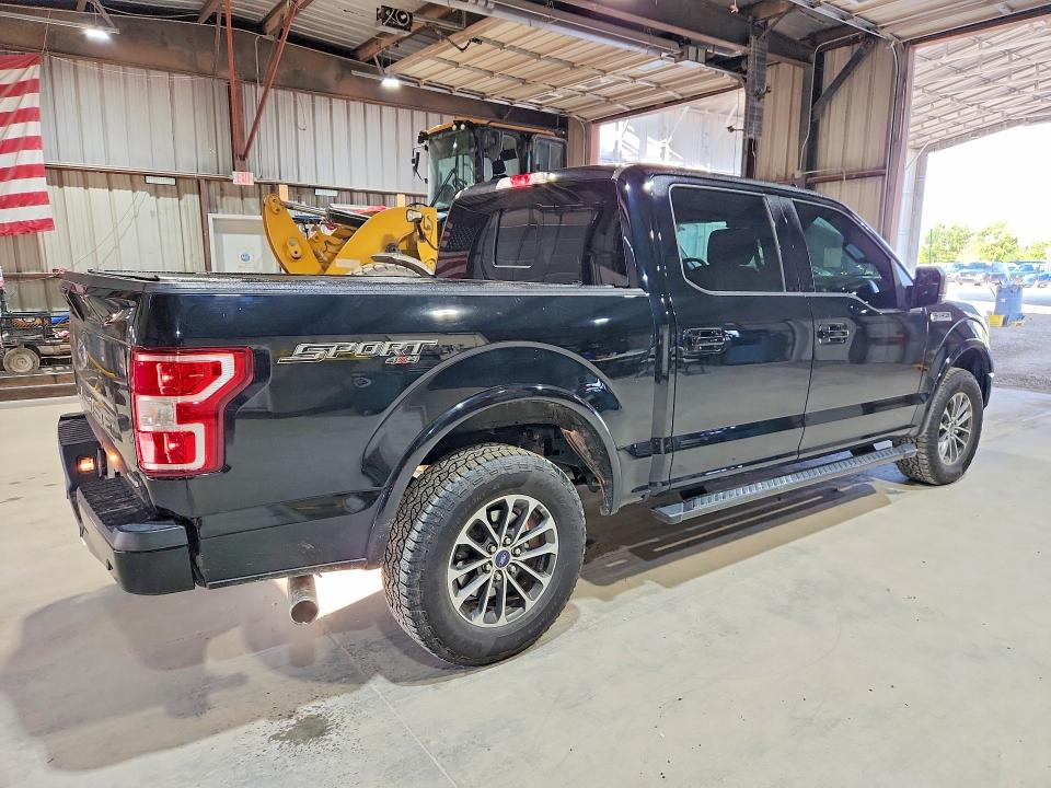2018 Ford F150 მანქანა იყიდება აუქციონზე, vin: 1FTEW1EP0JFA61119, აუქციონის ნომერი: 59614476