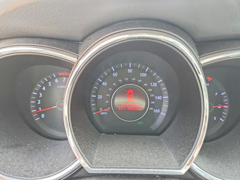 2012 Kia Optima მანქანა იყიდება აუქციონზე, vin: 5XXGN4A71CG005536, აუქციონის ნომერი: 61639696